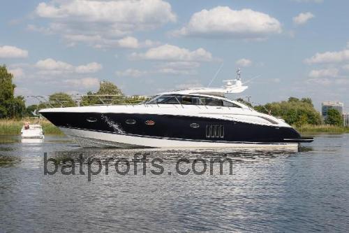 Princess V62 tekniska specifikationer 